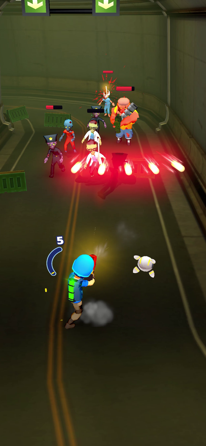 Active Reload  Zombie Shooter