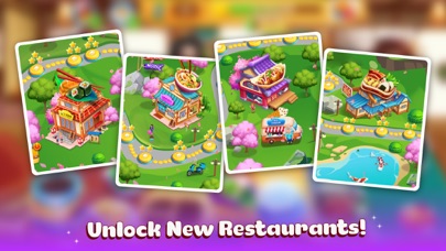 Cooking Vacation: Frenzy Chef Hack screenshot 2 - game app interface