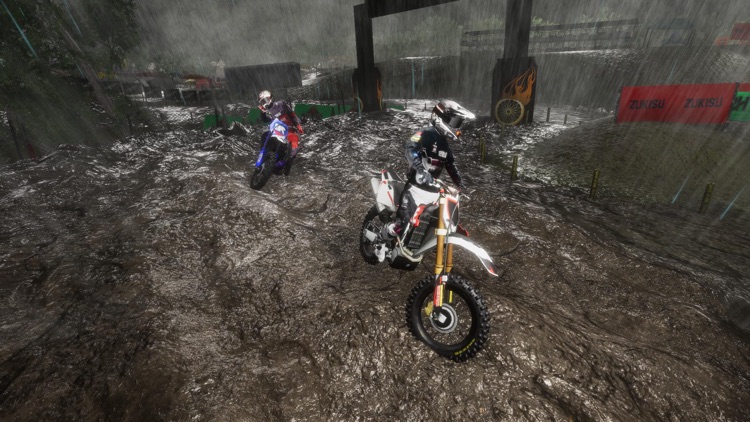 Supercross - Dirtbike Game screenshot-3