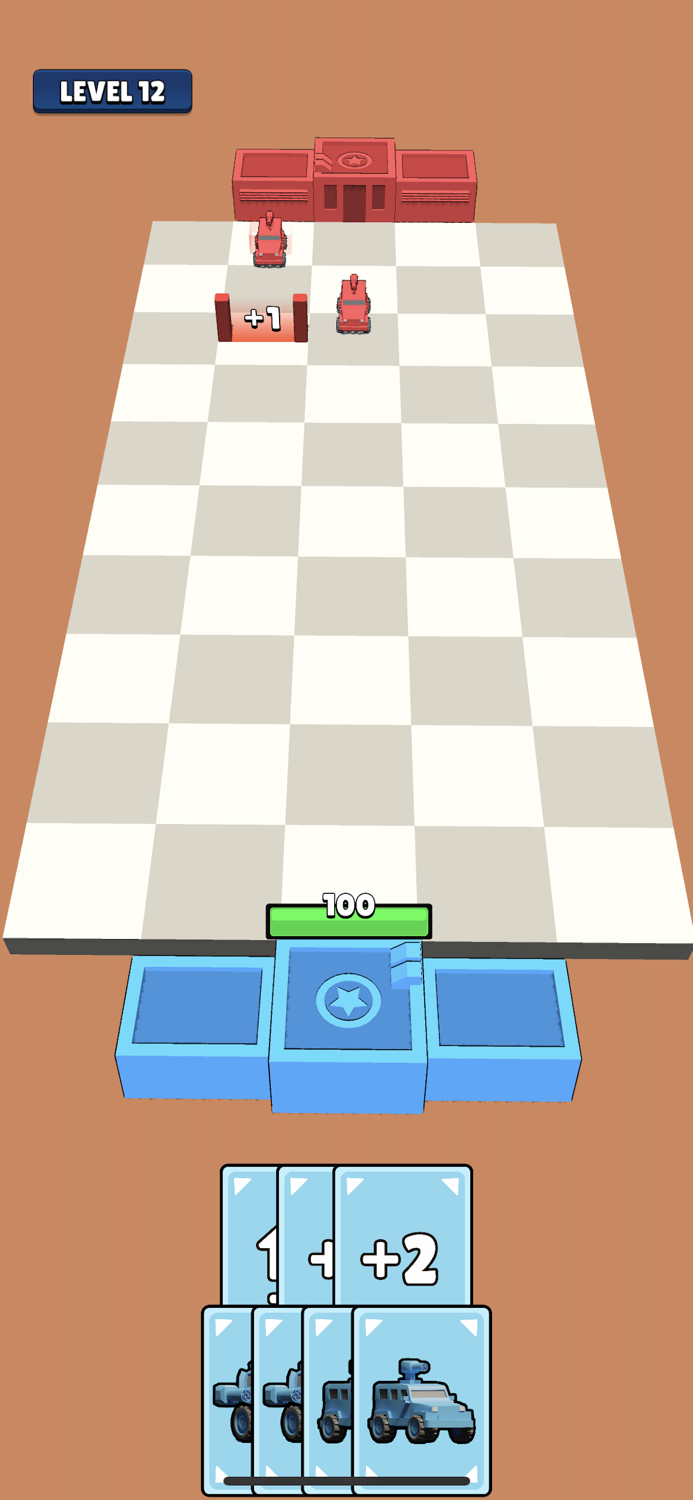 Army Siege Card Battle