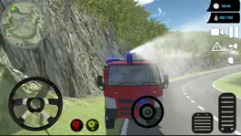 Game screenshot Truck Forest Fire Simulator apk