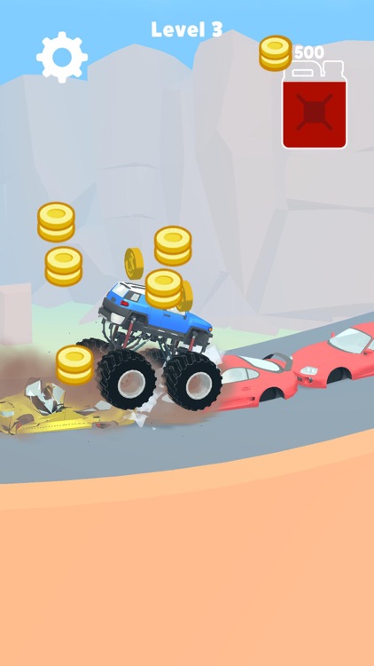 Giant Vehicle screenshot-4