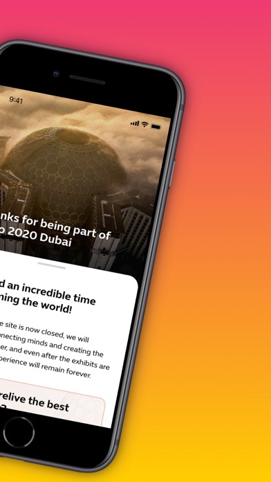 Expo 2020 Dubai screenshot 2
