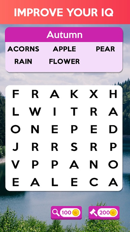 Word Search Connect Letters screenshot-3