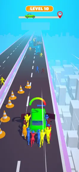 Game screenshot Car Pushers mod apk