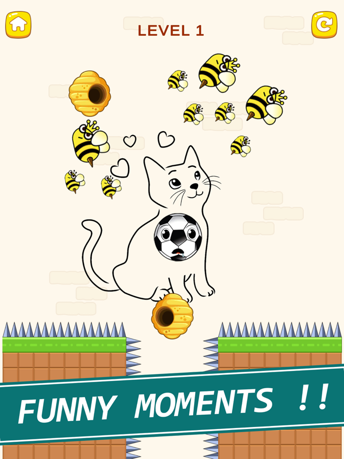 Draw To Save Soccer Star Ball