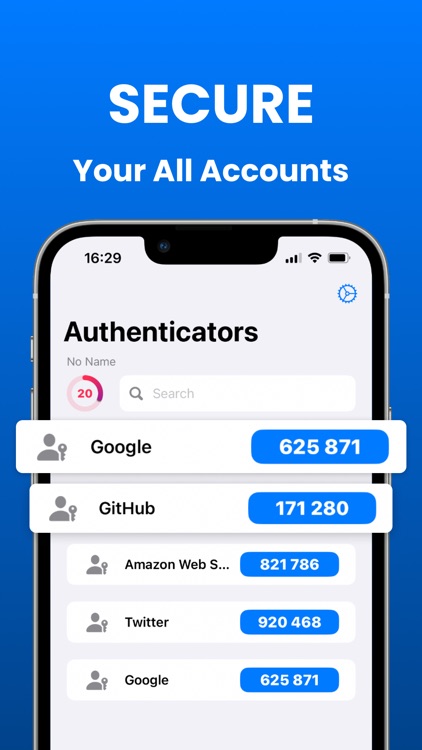 Authenticator + 2FA