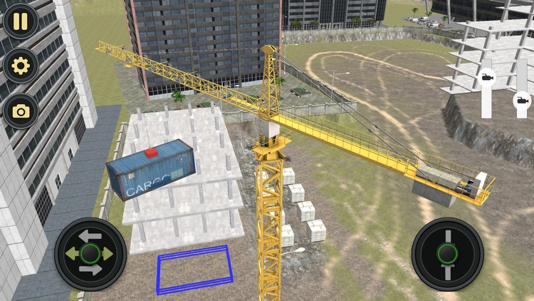 City Tower Crane Simulator screenshot-4