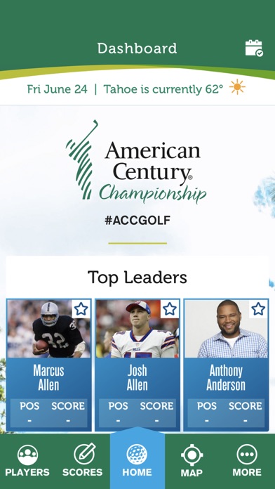 How to cancel & delete American Century Championship from iphone & ipad 1