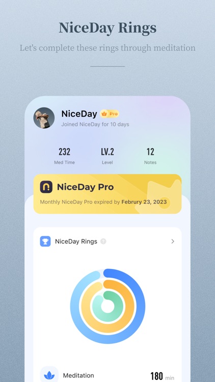 NiceDay : Meditation & Sleep screenshot-6