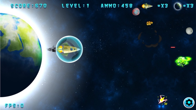 Space Ship : alien shooter