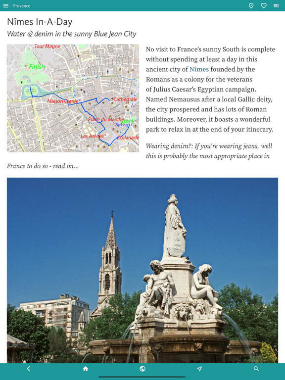 Provence’s Best: Travel Guide screenshot 4