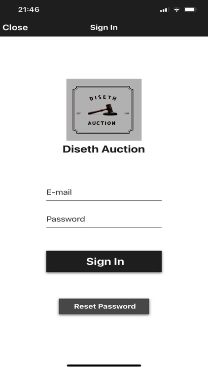 Diseth Auction Live