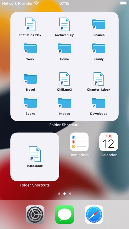 Folder Shortcuts @ Homescreen screenshot-4