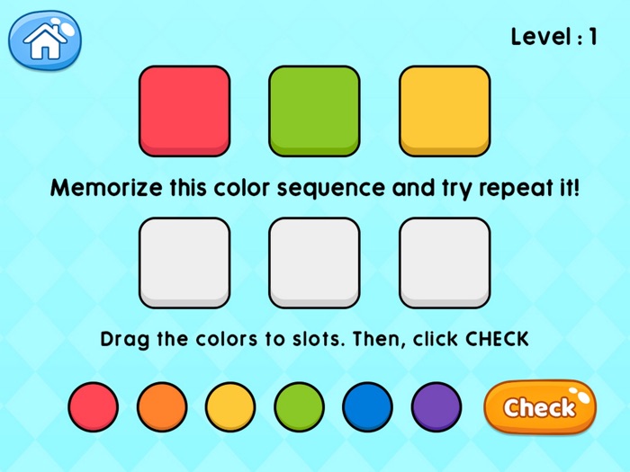 Color Sequence Puzzle