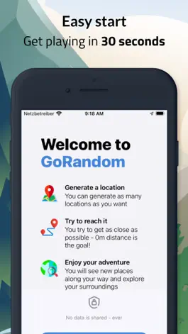 Game screenshot GoRandom - Exploration Game mod apk