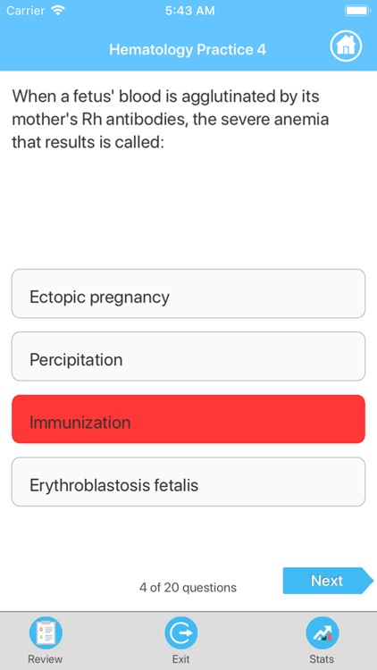 Hematology Trivia screenshot-4