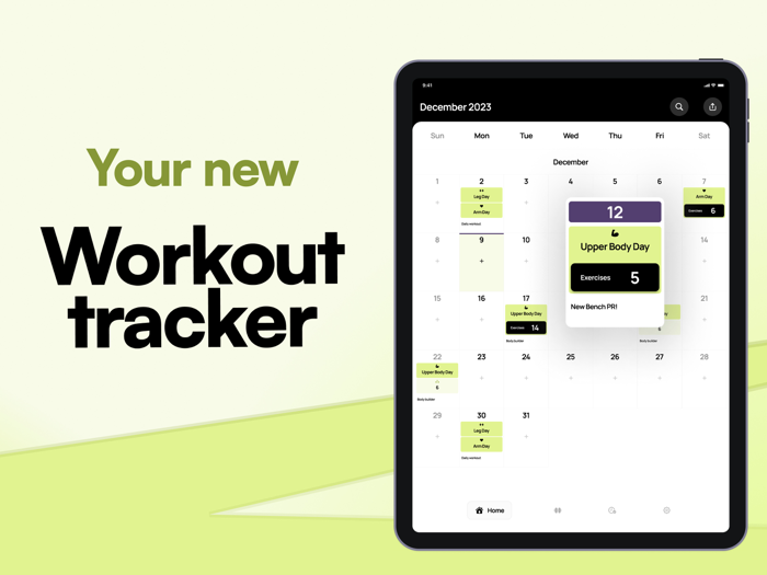 Workout Tracker Gym Log Book