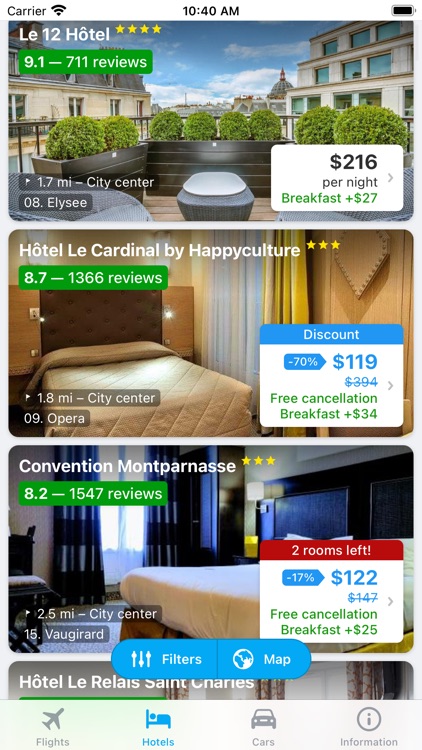 Search Flight & Hotels Booking screenshot-3