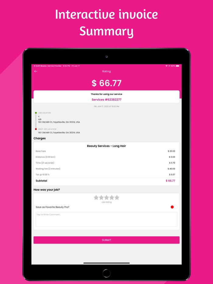 Swift Beauty Beauty On-Demand