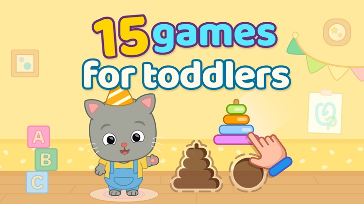 Educational games for toddlers