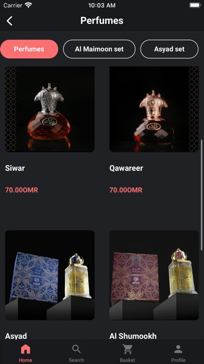 ALHUSN PERFUMES