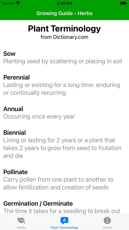 Growing Guide - Herbs screenshot-4
