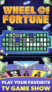 wheel of fortune play for cash iphone screenshot 1