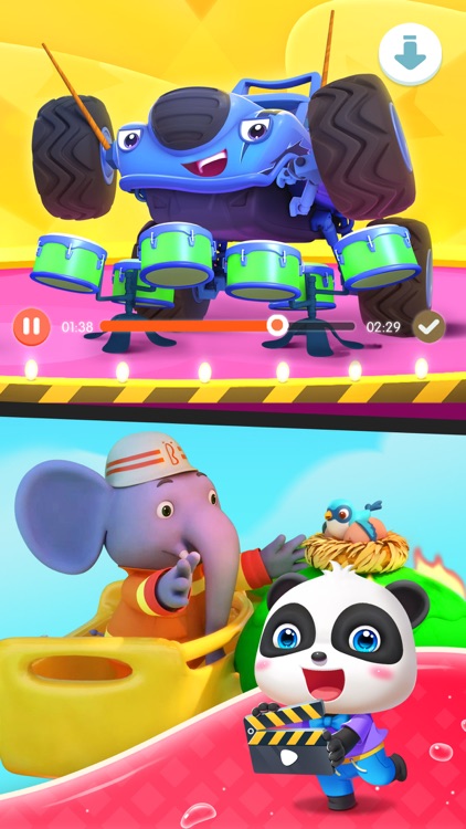 Baby Panda's Playhouse screenshot-4