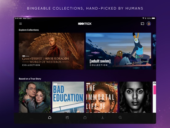 HBO Max: Stream TV & Movies Ipad images