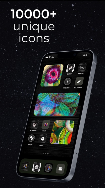 Visum: Aesthetic Home Screen screenshot-5