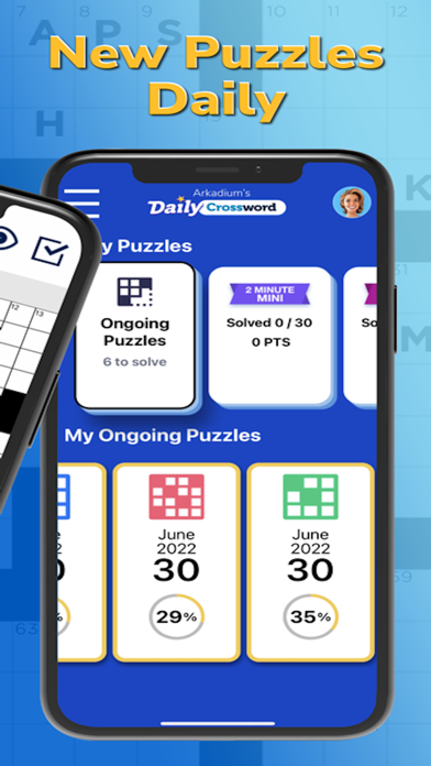 Daily Crossword Puzzles· screenshot 2