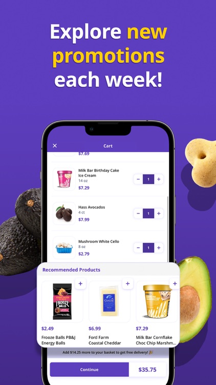 getir: groceries in minutes screenshot-6