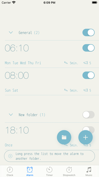 Alarm & Timer screenshot 3