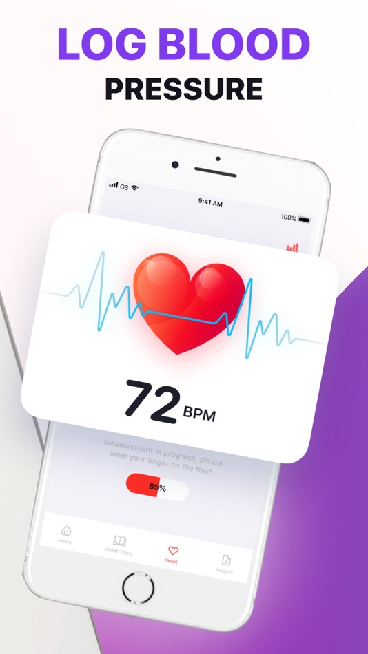 Pulse Plus Heart Rate Monitor by Codabrasoft LLC (iOS Apps) — AppAgg