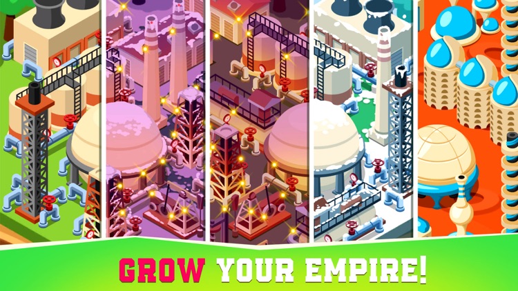 Oil Tycoon: Idle Empire Games screenshot-4