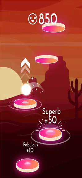 Game screenshot Ball Jump Bridge hack