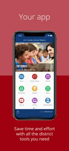 Game screenshot J.O. Combs School District mod apk