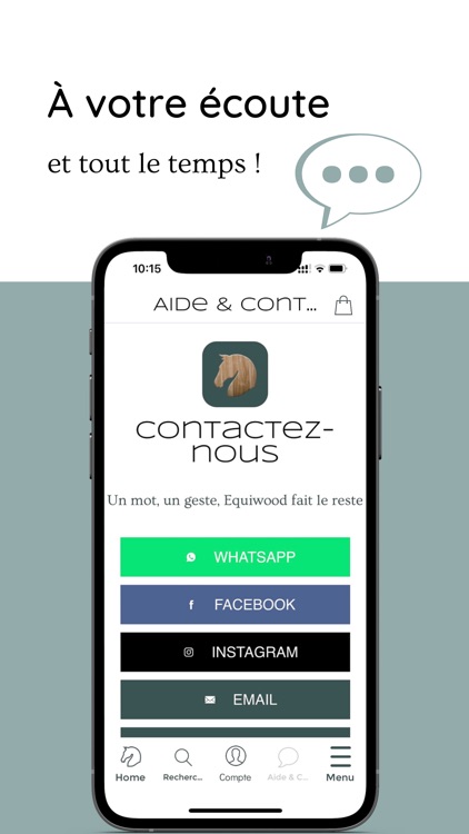 Equiwood Sellerie screenshot-3