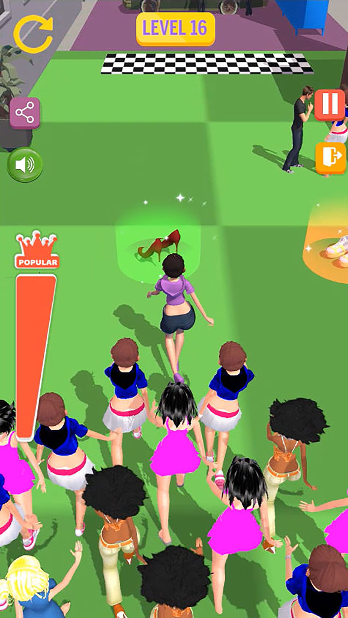 Catwalk Girl Queen Battle