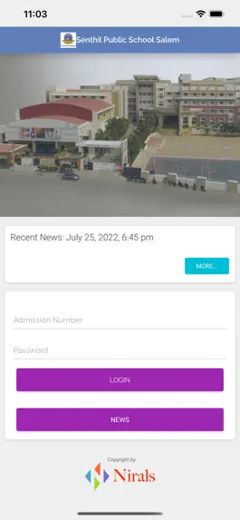 Game screenshot Senthil Public School Salem hack