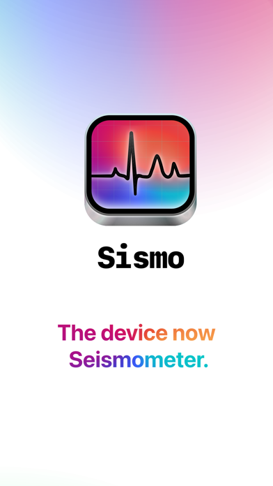 Sismo Earthquake Monitor screenshot 1