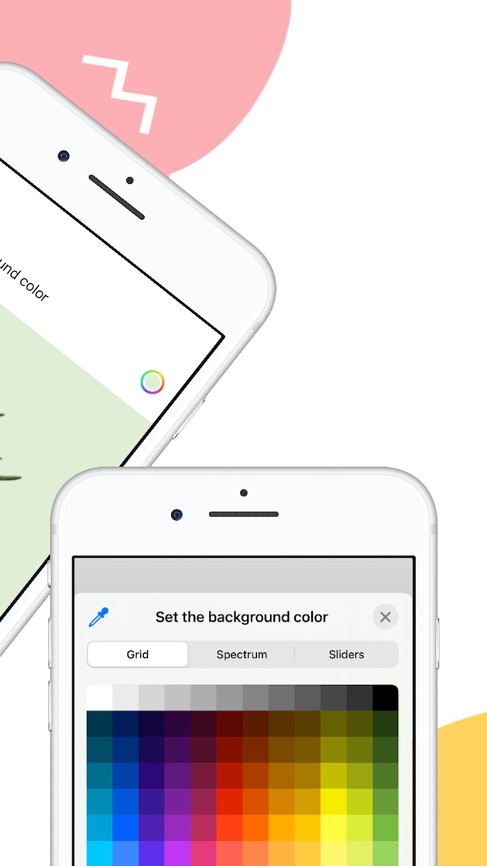 Change background app
