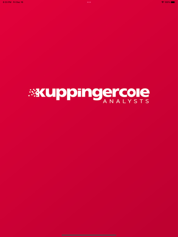 KuppingerCole Appのおすすめ画像1