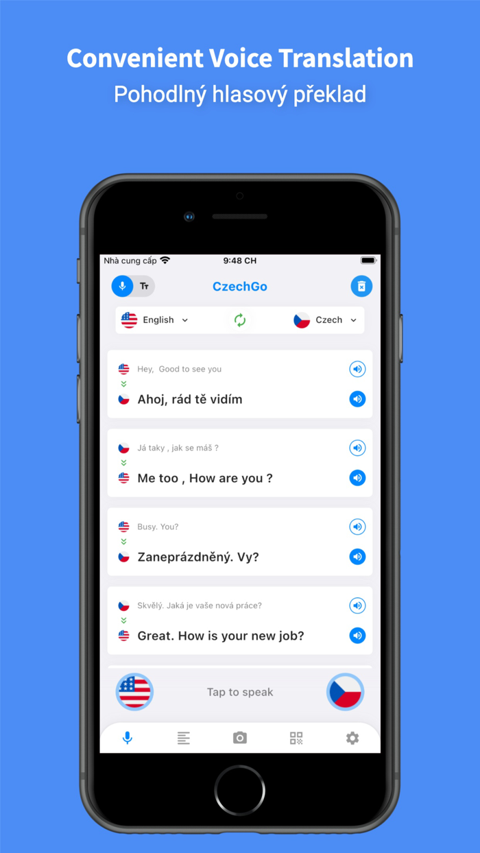 Czech Translator - CzechGo