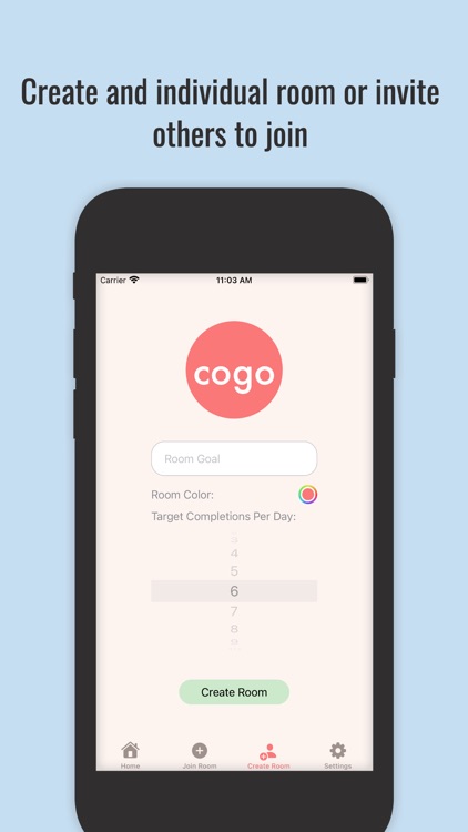 Cogo - Group Habit Tracker screenshot-3