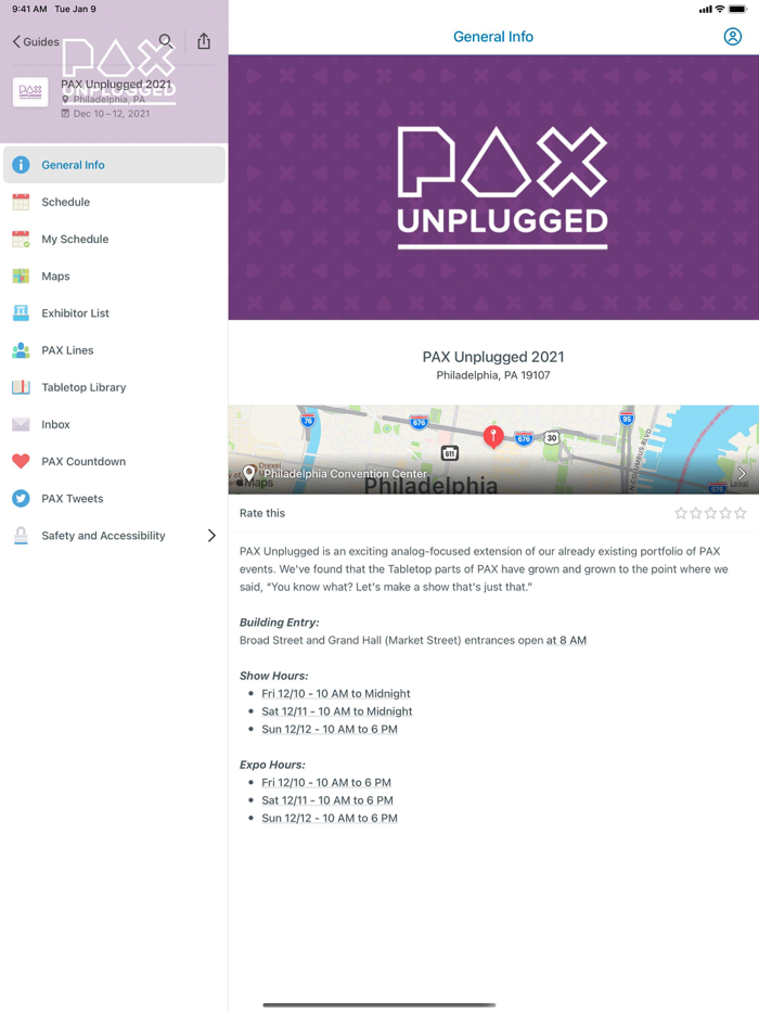 PAX Mobile App