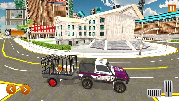 Pet Dog ATV Transporter Sim