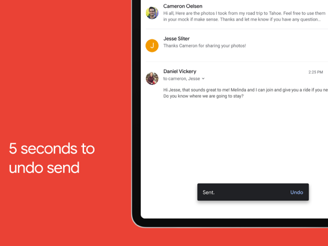 &lrm;Gmail - Email by Google Screenshot
