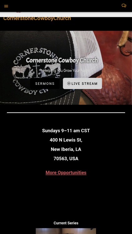 Cornerstone Cowboy Church